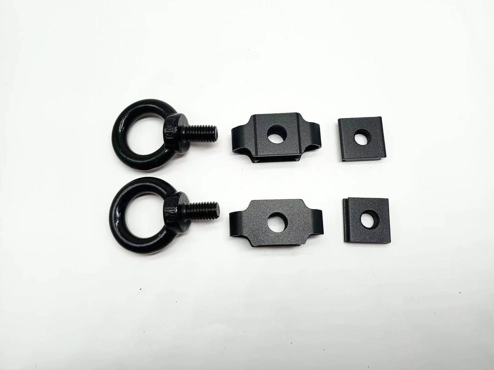 Aluminum Integral Nutx2+304 eye bolts x2